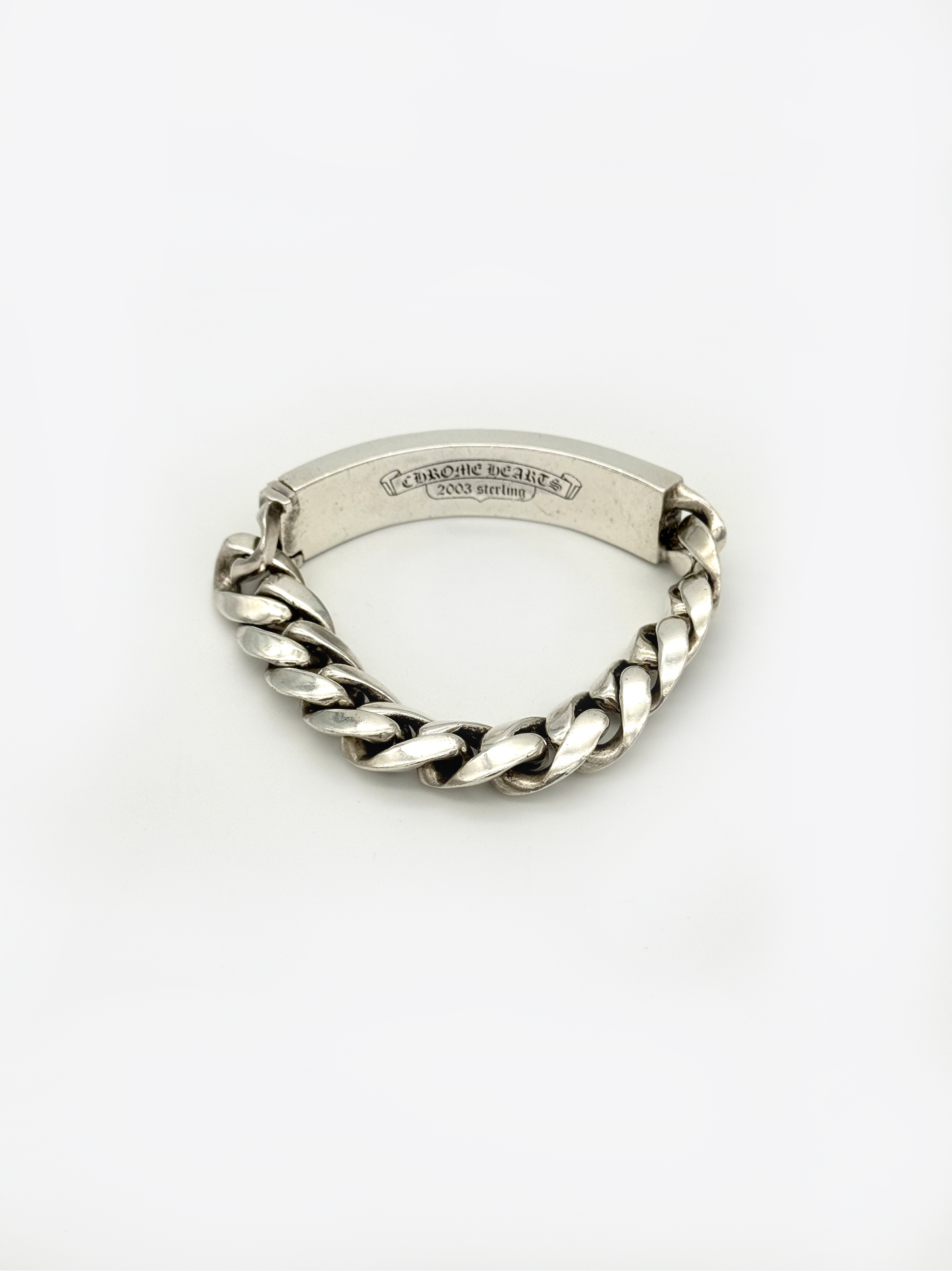 Fuck You » ID Bracelet | Savethechrome Shop